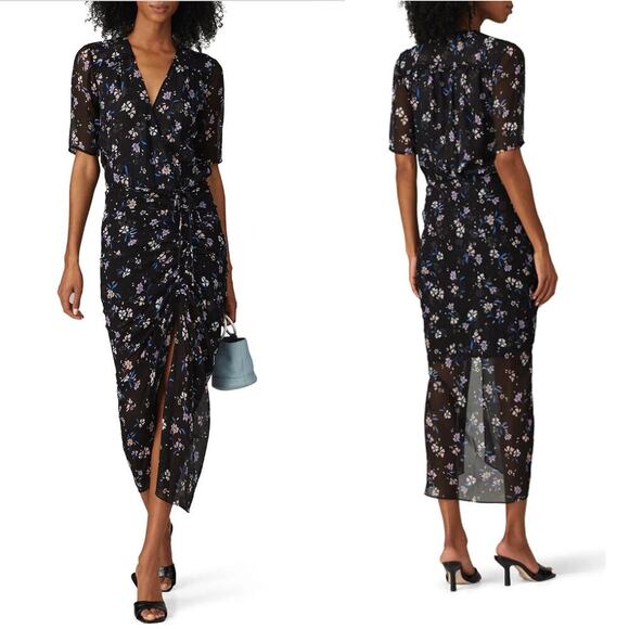 Veronica Beard Mariposa Dress - Size 2 - Picture 1 of 11